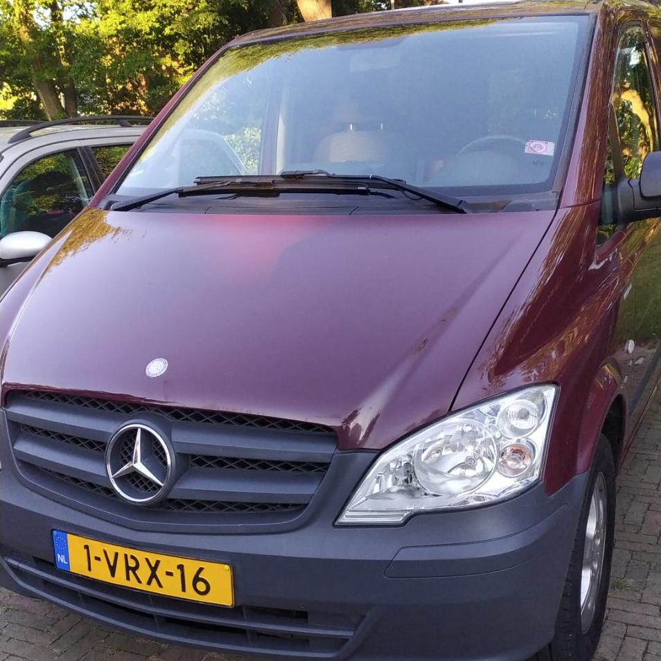 Mercedes Vito buscamper occasion